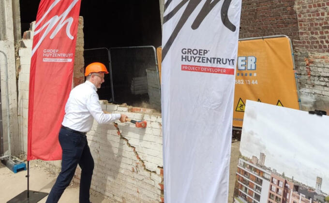 Coup d’envoi pour le nouveau quartier résidentiel dans l’ancien centre de jardinage Van Gucht