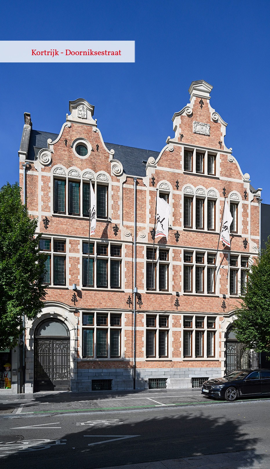 Kortrijk - Sint-Jorisstraat / Doorniksestraat